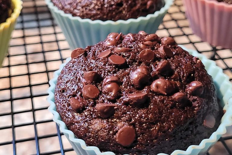 Image for Double Chocolate Zucchini Muffins
