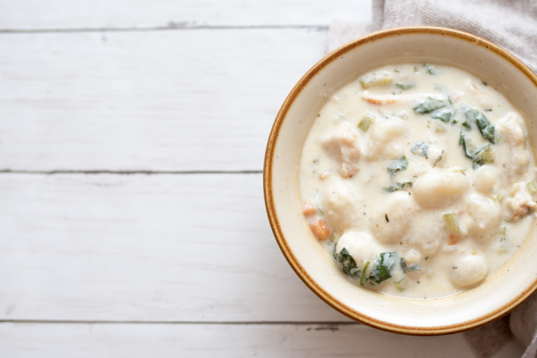 Image for Chicken and Gnocchi Soup