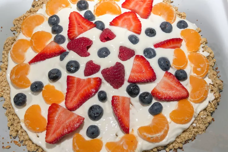Image for Healthy Fruit Pizza