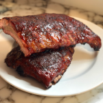 Image for 3, 2, 1 Smoked Baby Back Ribs