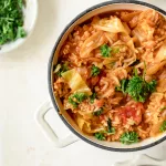 Image for Ground Pork Cabbage Roll Soup