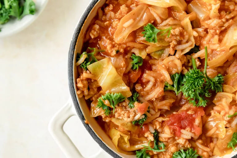 Image for Ground Pork Cabbage Roll Soup