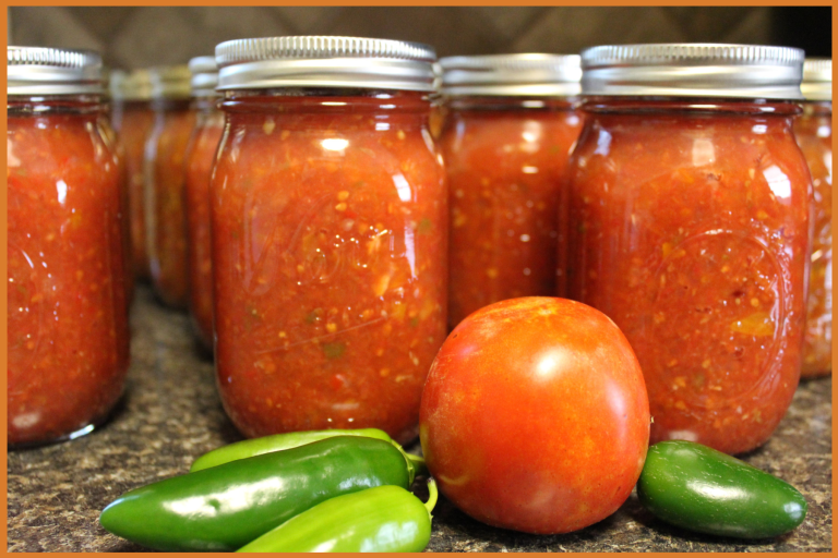 Image for Beginner’s Canned Salsa