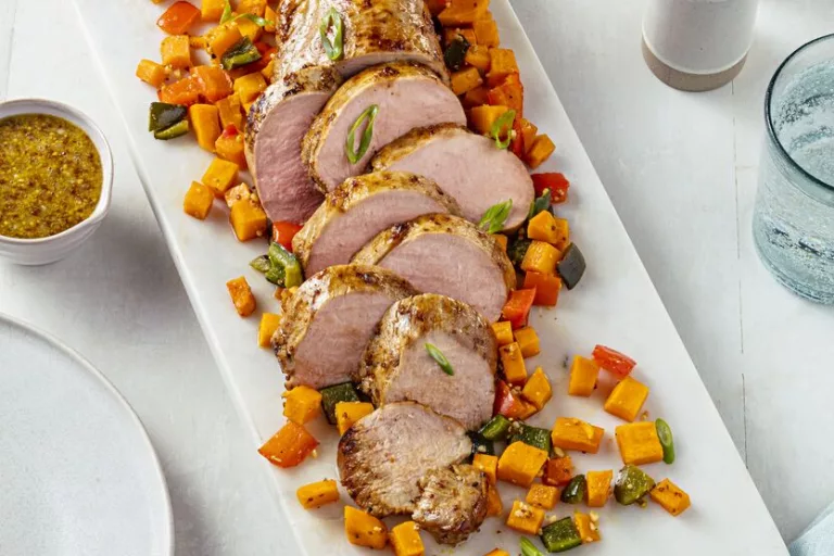 Image for Garlic Dijon Pork Tenderloin