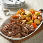 Image for Autumn Pot Roast with Root Vegetables