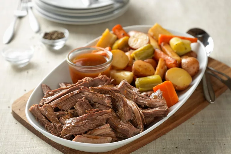 Image for Autumn Pot Roast with Root Vegetables