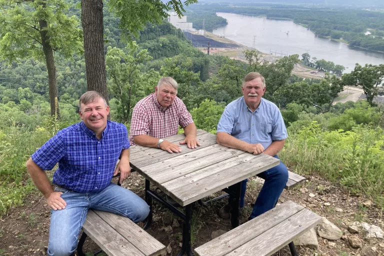 Image for Meet Leaders of the Land®: Mark, Curtis and Scott Noll
