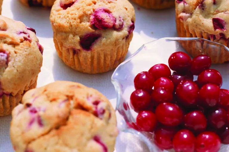 Image for Cranberry Pumpkin Muffins