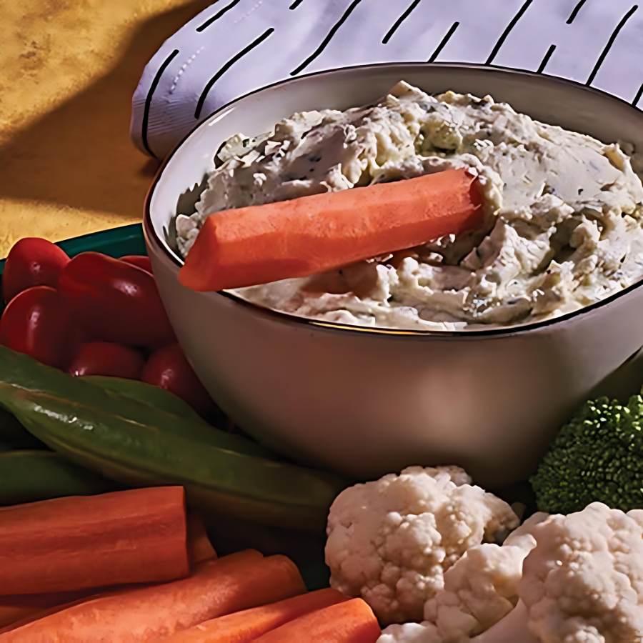 Whipped Everything Bagel Goat Cheese Spread Recipe - Gather Wisconsin