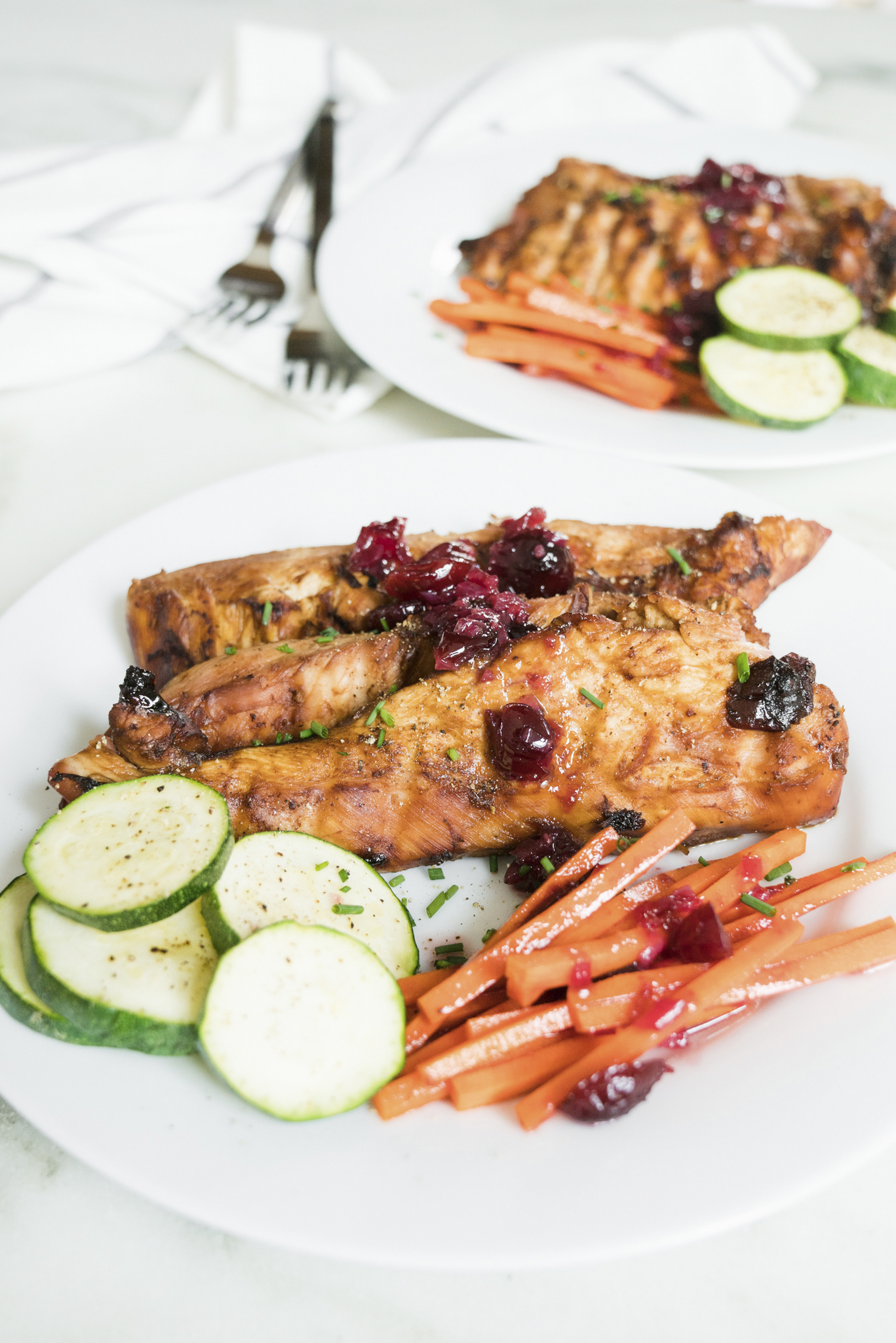 Cranberry Ginger Marinated Chicken Recipe - Gather Wisconsin