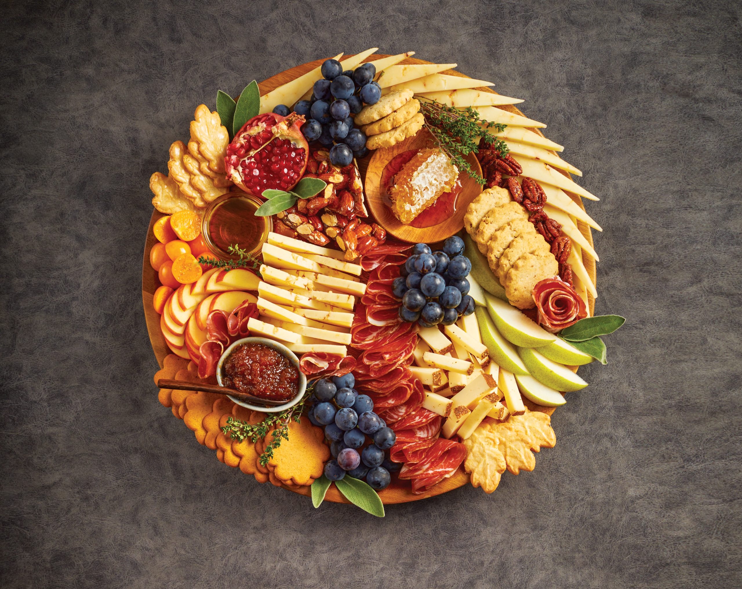 Fall Flavored Cheese Board Recipe - Gather Wisconsin