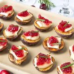 Image for Brie and Cranberry Potato Bites