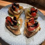 Image for Easy Bruschetta with Fresh Mozzarella