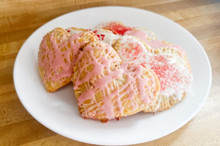 Image for Sourdough Discard Valentine’s Day Pop Tarts