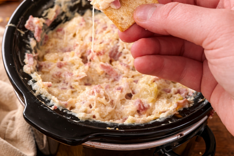 Image for Crockpot Reuben Dip