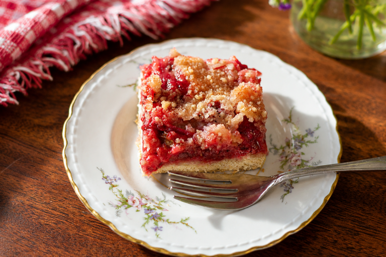 Image for Rhubarb Jell-O Torte