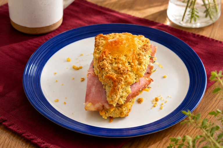Image for Zucchini Cheddar Scones