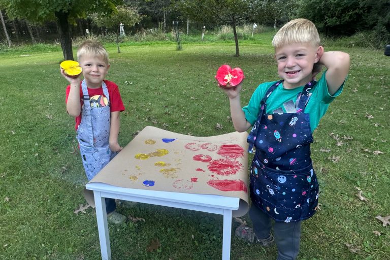 Image for How to Make Produce Stamps